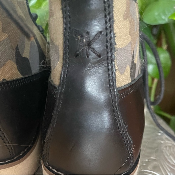 TERRITORY black and camo lightweight boots. Excellent condition - Picture 5 of 7